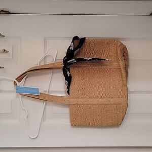 Straw Beach Draper James Bag